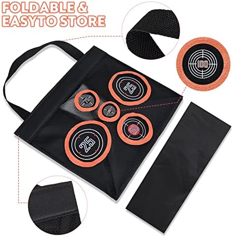 Refill Darts Bullets Fit for Nerf Guns, 1000 Pcs Foam Darts Fit for Nerf Party with Portable Shooting Practice Target Mesh Bag