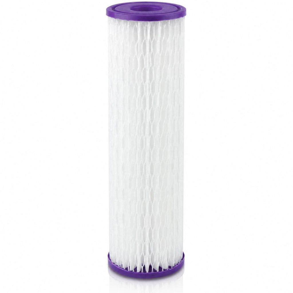 Aquasana Whole House Replacement Post-Filter | Reduces Sediment, Rust & Dirt | Genuine & Certified | Lasts 6 Months | 10-Inch | EQ-PFC.35