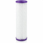 Aquasana Whole House Replacement Post-Filter | Reduces Sediment, Rust & Dirt | Genuine & Certified | Lasts 6 Months | 10-Inch | EQ-PFC.35