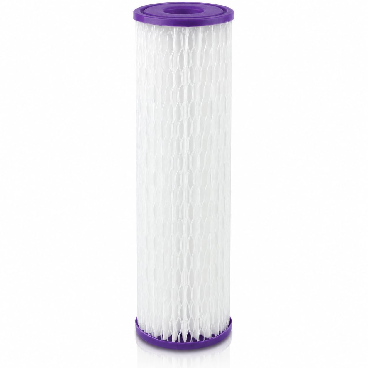 Aquasana Whole House Replacement Post-Filter | Reduces Sediment, Rust & Dirt | Genuine & Certified | Lasts 6 Months | 10-Inch | EQ-PFC.35