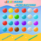 Magic Clay - Air Dry Clay 84 Colors, Modeling Clay for Kids with Tools, Soft & Ultra Light, Toys Gifts for Age 3 4 5 6 7 8+ Years Old Boys Girls Kids