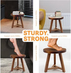 Shower Foot Rest 12 in - Shower Stool for Shaving Legs, Small Corner Bathroom Bench Suitable for Small Shower Spaces - Bath Seat, Spa Foot Rest Shaving Stool
