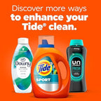 Tide Plus Febreze Sport Odor Defense HE Turbo Clean Liquid Laundry Detergent, 84 fl oz, 54 loads