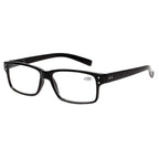 NORPERWIS Reading Glasses 5 Pairs Quality Readers Spring Hinge Glasses for Reading for Men and Women (3 Black 2 Tortoise, 2.25)