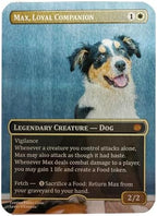 Custom Metal Creature MTG Card – Personalized Magic Card Design on Brushed Aluminum – Create Your Own Unique Collectible Gift for MTG Players
