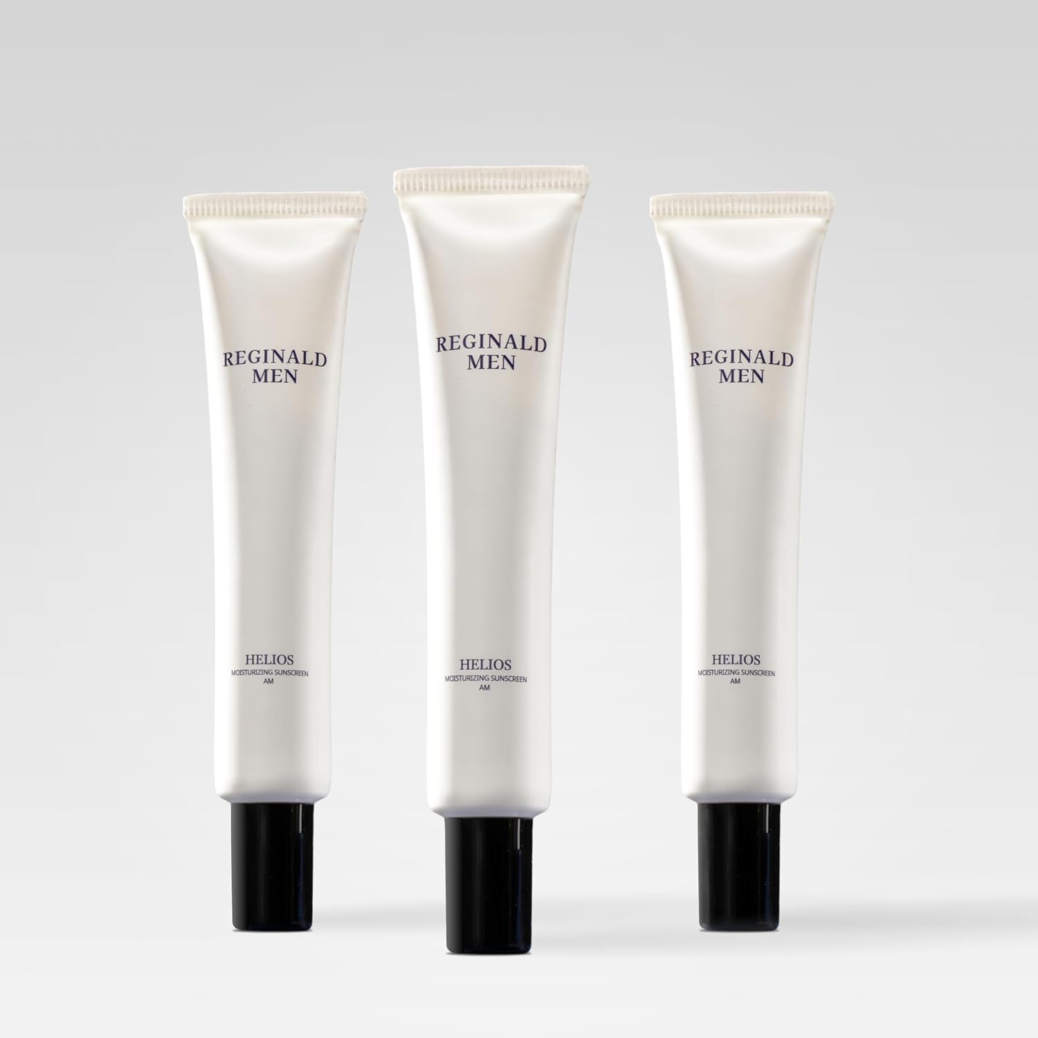 Reginald Men Helios Moisturizing Sunscreen AM Spf 50+ PA++++ (Pack of 3)