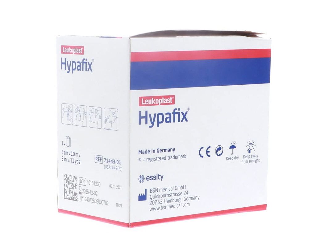 Hypafix Dressing Retention Tape: 2" X 11 Yds Each