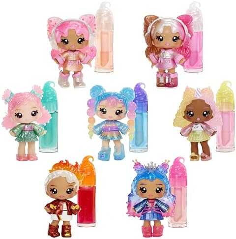Yummiland Lip Stain - Mystery Chase 2, with DIY Lip Stain Kit, Ages 4+