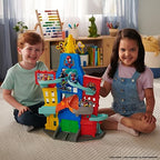 Marvel Spidey and His Amazing Friends City Track Set - 24-Inch Set with Two Exclusive 3-Inch Vehicles