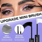 DIY lash Extension Kit 60D+80D Lash Cluster Kit with 240 PCS C/D Curl 12-16mm Mixed,Individual Lashes Clusters Lash Band and Seal Cluster Lash Applicator Individual Lashes Kit(60P/80P D12-16mm Kit)