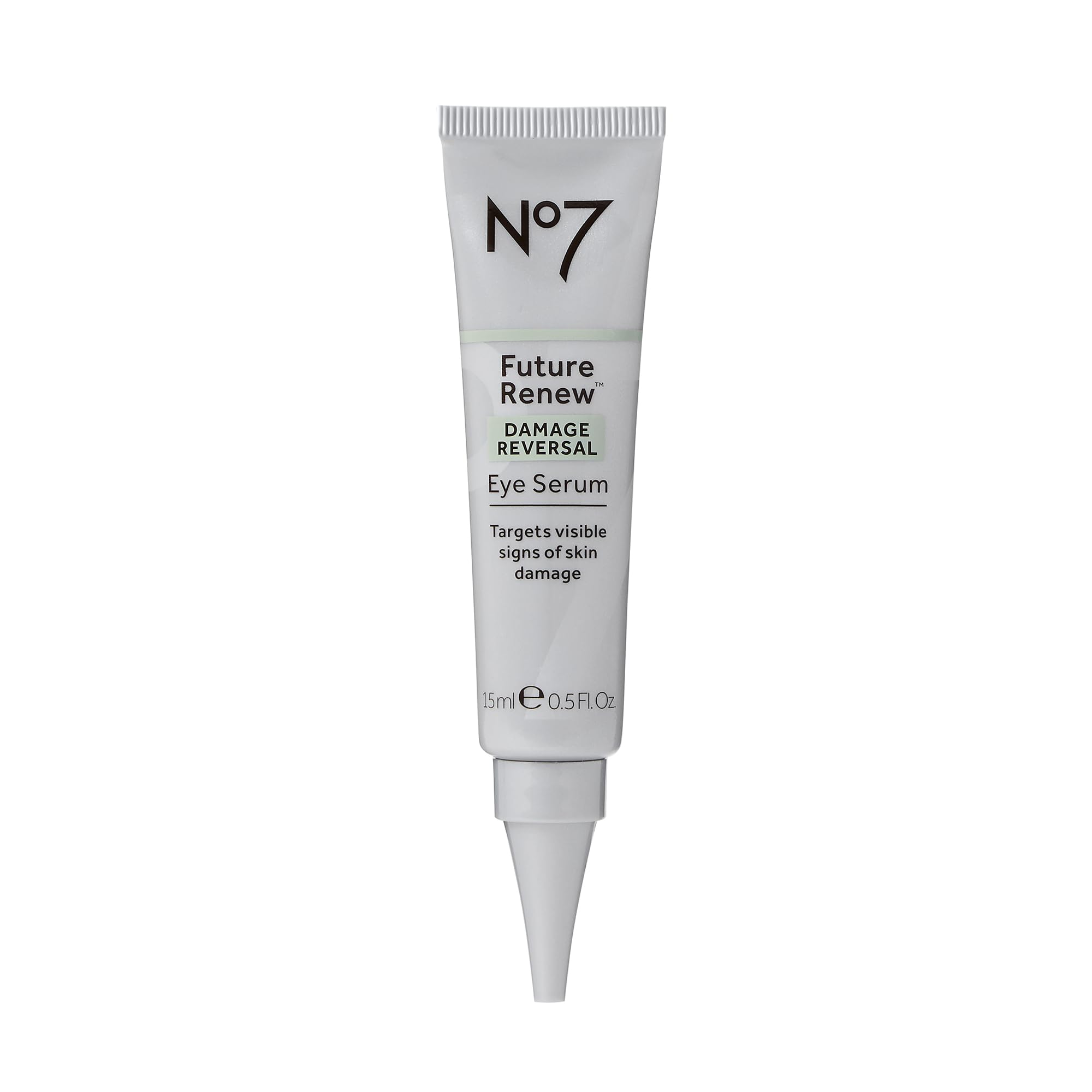 No7 Future Renew Damage Reversal Eye Serum - Nourishing Under Eye Serum for Sun Damaged Skin Repair, Fine Lines & Wrinkles, and Uneven Texture - Suitable for Sensitive Skin (0.5 Fl Oz)