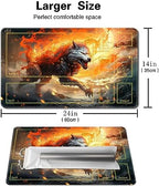 MTG Playmat - Non-Slip Backing Printing, Ideal for Card Game Enthusiasts TCG Playmat (Ember Rage-Deck)