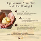 Hide & Hive Organic Whipped Tallow Balm – Grass-Fed and Handcrafted Skincare for Sensitive Skin, Face, Lips, and Body – 6 Organic Ingredients, Chemical-Free, Fragrance-Free Deep Hydration – 2oz