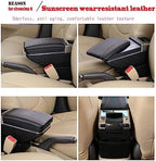 OQHAIR Armrest Box Armrest Box Retrofit Parts Center Console Special Storage Space Car Elbow Rest USB For Suzuki Celerio 2009-2023
