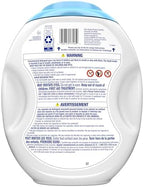 Tide PODS Free & Gentle Laundry Detergent Soap Pacs, 102 Count, Tide PODS Laundry Detergent, Laundry Detergent Pacs, Laundry PODS Detergent