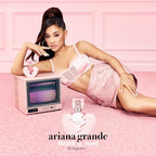 Ariana Grande Thank U Next Eau de Parfum – Floral Gourmand Musk Fragrance for Women – Women's Perfume with Notes of Coconut, Macaroon Sugar & Wild Raspberry