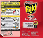 Raid Ant & Roach Spray Outdoor Fresh 17.50 oz (Pack of 3)
