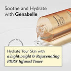 PDRN Rejuvenating Toner - Deep Hydration & Skin Barrier Support with PDRN, Panthenol, Hyaluronic Acid - Soft & Glowing Skin - 10.14 fl.oz/300ml