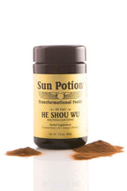 Sun Potion He Shou Wu Powder 10:1 Extract 200g – Fo-Ti Root (Polygonum Multiflorum) | Longevity & Rejuvenation Tonic | Jing Herbal Support | Traditional Chinese Botanical | Di Tao Sourced