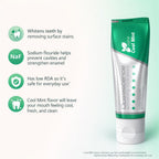 Opalescence GO 15 Whitening Bundle - (7 Treatments) Hydrogen Peroxide Prefilled Teeth Whitening Trays and Travel Original Whitening Toothpaste 1 Oz - Mint Flavor - 6238-1