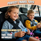 12Pcs Transformable Fidget Spinners for Kids Fidget Toys Teens Adults Sensory Toys with Autism ADHD Stocking Stuffers Bulk Gifts for Boys Girls Party Favors Travel Activities