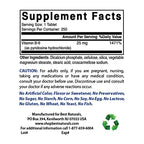 Best Naturals Vitamin B6 25mg 250 Tablets (250 Count (Pack of 2))