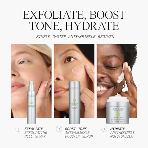 Juice Beauty Stem Cellular Anti-Wrinkle Moisturizer - Hydrates + Improves Fine Lines and Wrinkles - Vegan, Cruelty Free