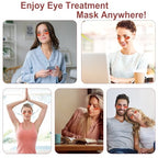Eye Mask - 30 Pairs Caffeine Under Eye Patches Skin Care Products, Eye Masks Skincare for Dark Circles and Puffiness, Reduce Wrinkles, Eye Bags and Fine Lines, for Women and Man