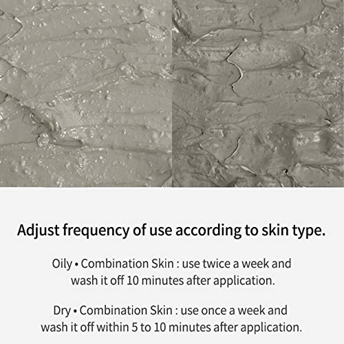 celimax The Real Noni Refresh Clay Mask | Clarifying Deep Pore Cleansing, Hydrating, Pore Minimizer, For Oily Combination Skin, Blackhead, Korean Face Mask,120g