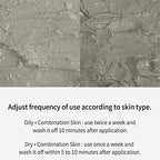 celimax The Real Noni Refresh Clay Mask | Clarifying Deep Pore Cleansing, Hydrating, Pore Minimizer, For Oily Combination Skin, Blackhead, Korean Face Mask,120g