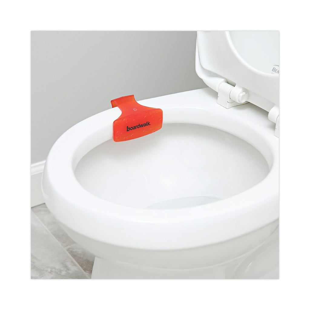 Boardwalk CLIPMAN Bowl Clip, Mango Scent, Orange, 12/Box