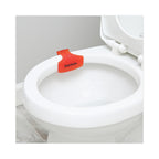 Boardwalk CLIPMAN Bowl Clip, Mango Scent, Orange, 12/Box