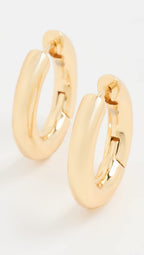 gorjana - Lou Hoops 13/16 inch - 18k Gold Plated for Women