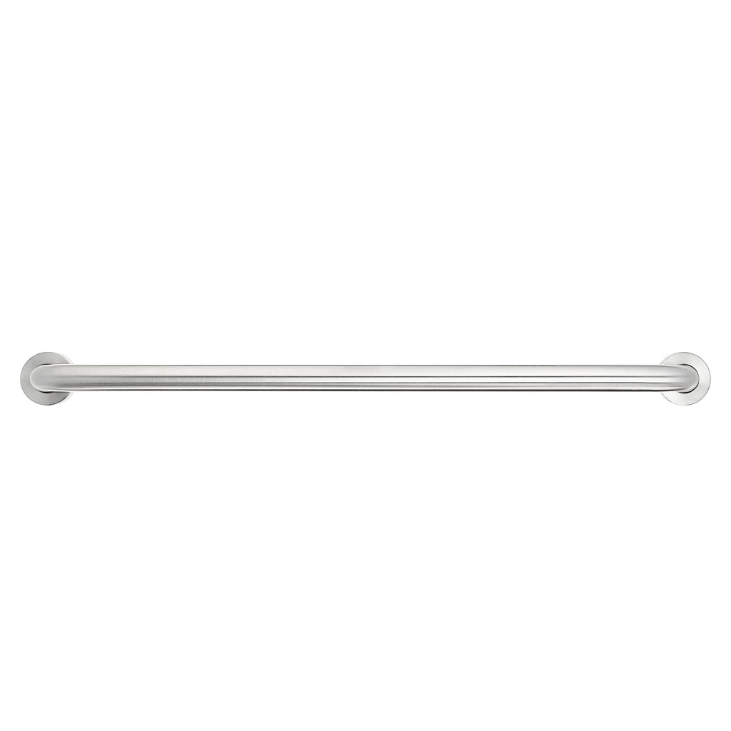 Amazon Basics Bathroom Handicap Safety Grab Bar, 36 Inch Length, 1.5 Inch Diameter, Holds up to 500LBs, ADA Compliant, Stainless Steel