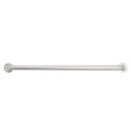 Amazon Basics Bathroom Handicap Safety Grab Bar, 36 Inch Length, 1.5 Inch Diameter, Holds up to 500LBs, ADA Compliant, Stainless Steel