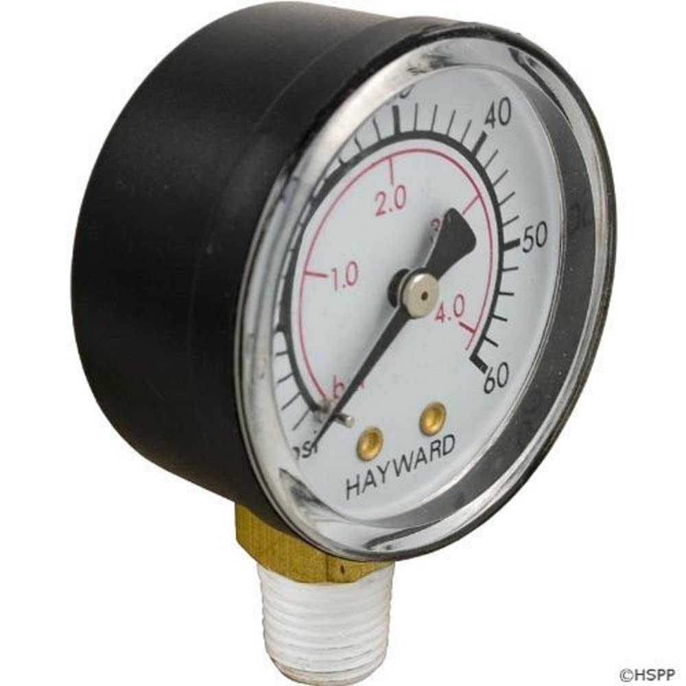 Hayward ECX270861 Pressure Gauge for Micro Clear - ECX270861