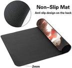 Board Game MTG Playmat Games Size 60X35 cm CCG Compatible for MTG CCG RPG Trading Card Game (Gisela)