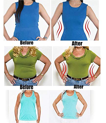 VENUZOR Waist Trainer Belt for Women - Waist Cincher Trimmer - Slimming Body Shaper Belt - Sport Girdle Belt (UP Graded)(Green,XX-Large)