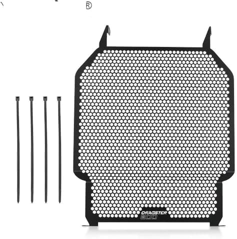 OQHAIR Motorcycle Water Tank net for MV-AGUS-ta Dragster 800 2014-2017 Motorcycle Accessories Radiator Grille Guard Guard Protector Grill