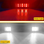 OQHAIR 3rd Third Brake Light High Mount Stop Light LED Rear Cargo 3Rd Brake Light Lamp For F250 F350 1994-1997