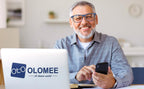 OLOMEE Large Reading Glasses Mens Oversized Wide Readers +2.00 Lightweight Square Magnifying Cheaters Glasses for Men W/Big Head 4 Pack