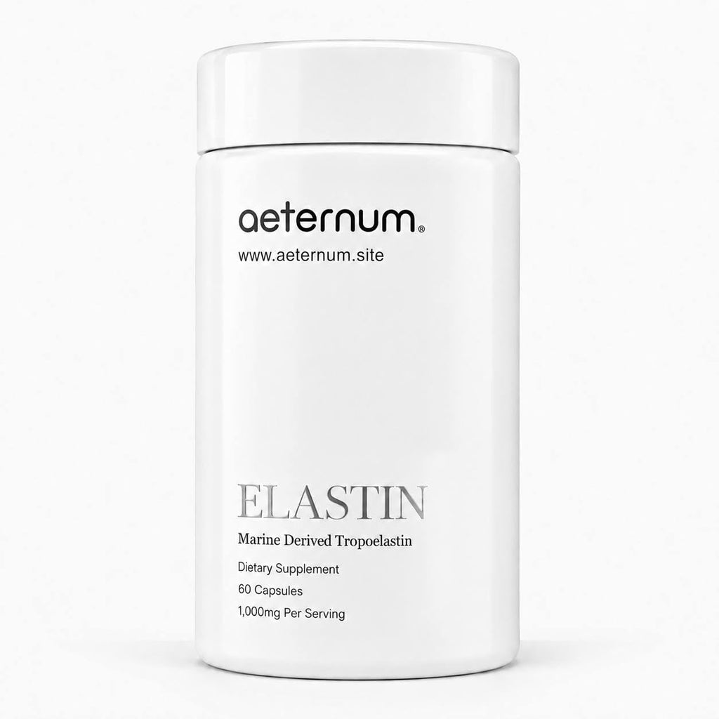 aeternum Elastin - 500mg Capsules - 60 Capsules