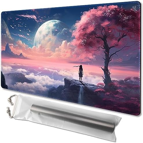 MTG Playmat - Non-Slip Backing Printing, Ideal for Card Game Enthusiasts TCG Playmat (Neverland-No Deck)
