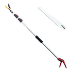 4.6-10 Ft Tree Trimmers Long Handle Pruner with Long Reach Tree Pruner Saw