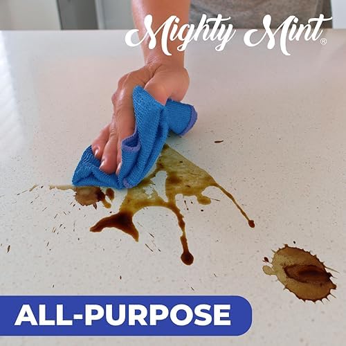 Mighty Mint All-Purpose Cleaner, Non-Toxic Spray for Home, Kitchen, Bathroom, Natural Peppermint Scent, 16oz