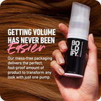 BOLDIFY Hair Texture Powder and Volumizer - Styling for Thinning Hair - Volumizing Powder for Women & Men - Travel Size
