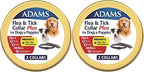 Flea & Tick Collar Plus for Dogs & Puppies 2 Count - Pack of 22