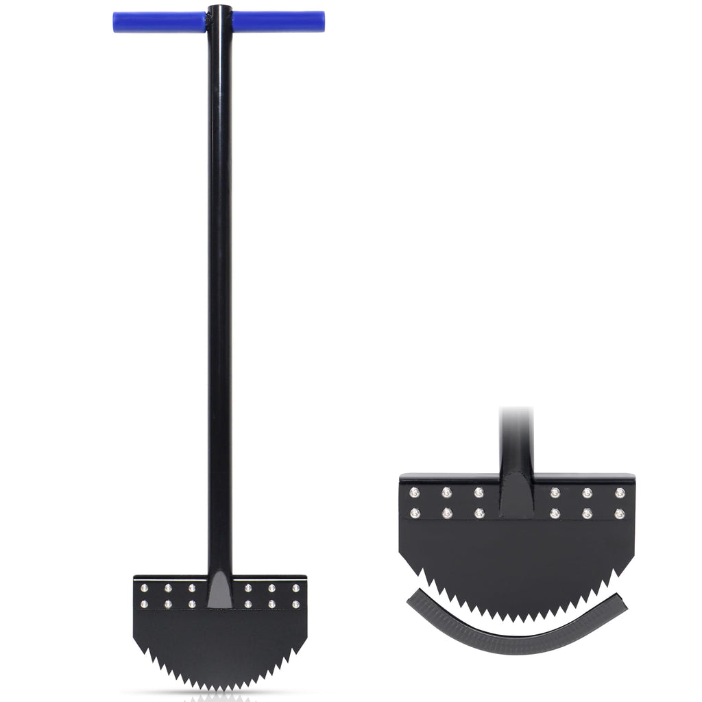 CKLT One-Piece 40in Manual Edger Lawn Tool with Spring Steel Blade