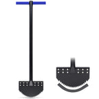 CKLT One-Piece 40in Manual Edger Lawn Tool with Spring Steel Blade