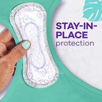 Always Radiant Pantyliners, Regular, Unscented, 48 Count, 2 Pack. (Includes 96 Pantiliners Total.)